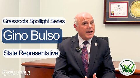 Gino Bulso, Tennessee Representative: District 61 - Williamson County Citizens