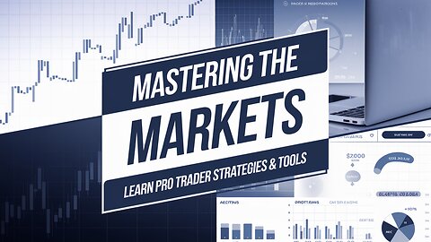 Mastering the Markets: Learn Pro Trader Strategies & Tools