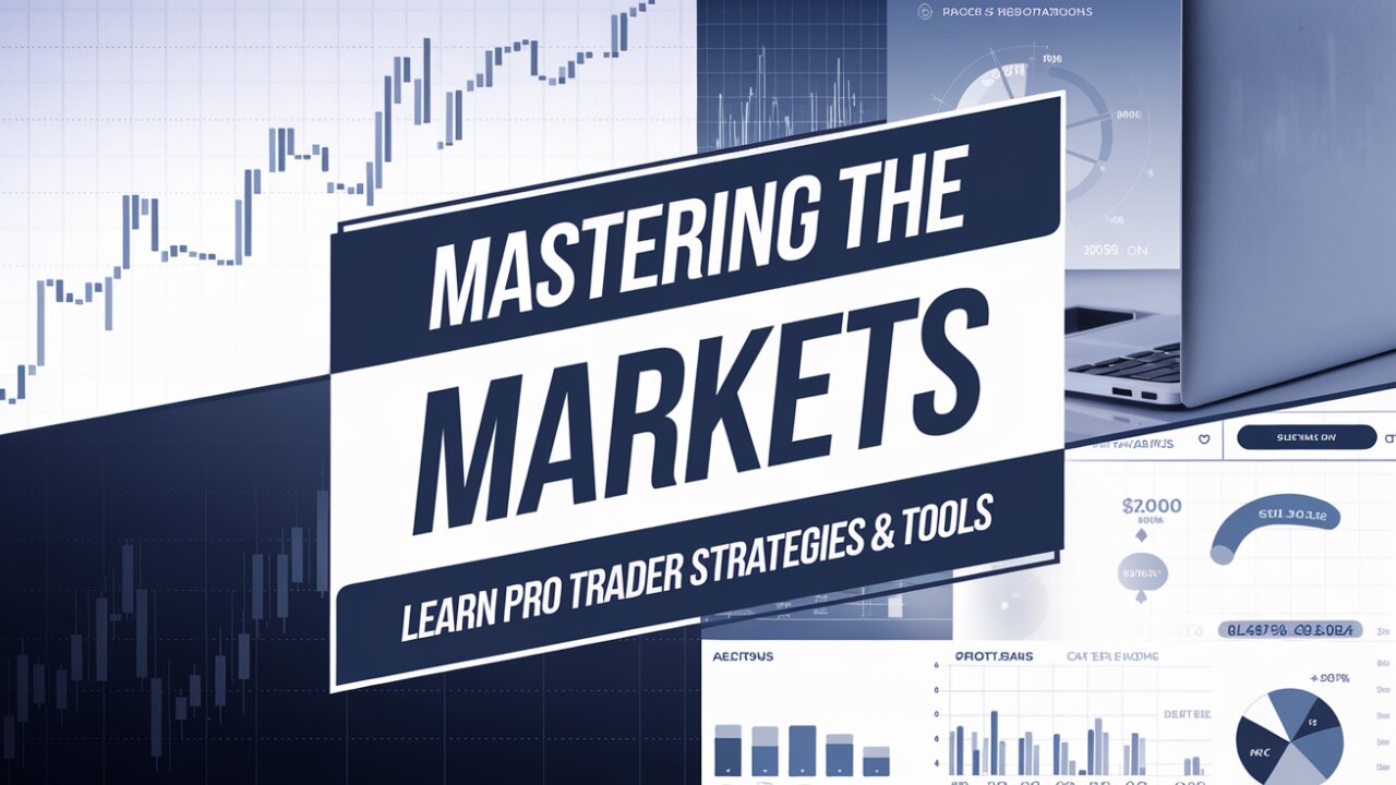 Mastering the Markets: Learn Pro Trader Strategies & Tools