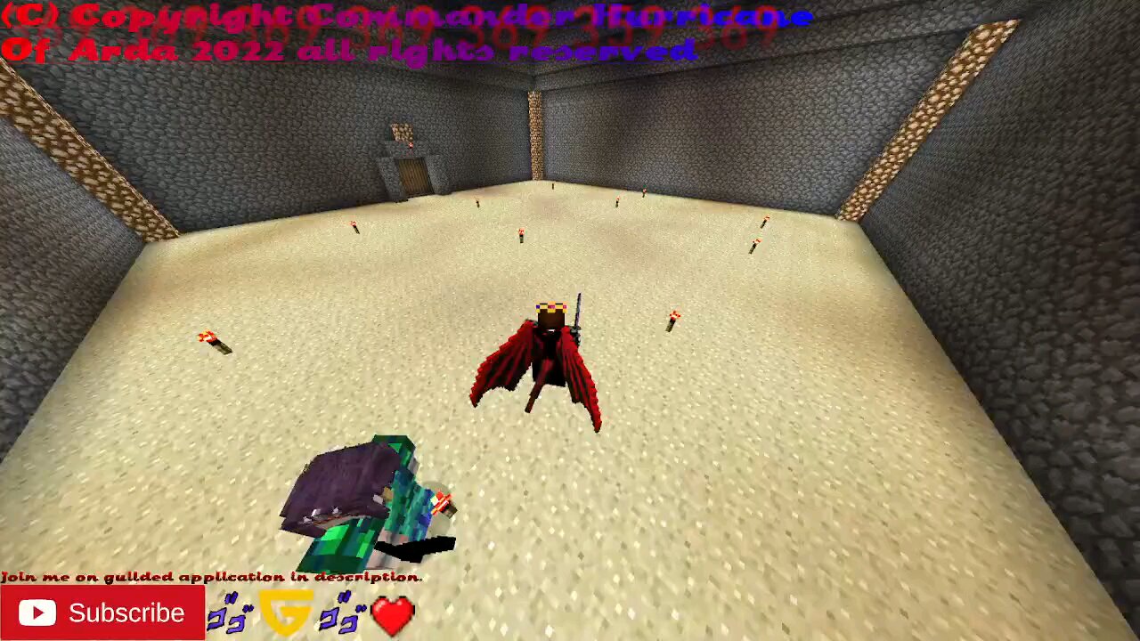 Minecraft mob battle nuclear Joestar and Kars vs balrog of morgoth