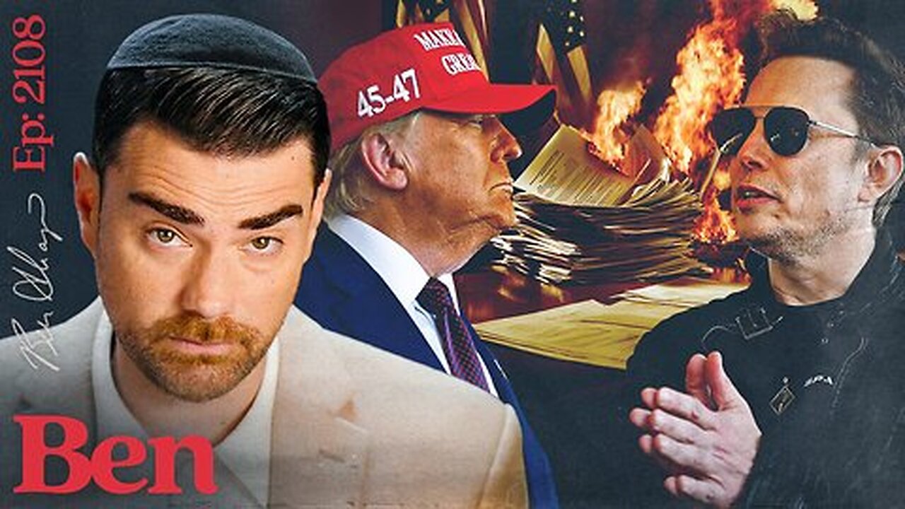 Ep. 2108 - Musk, Trump Team Up To KILL Pork Bill