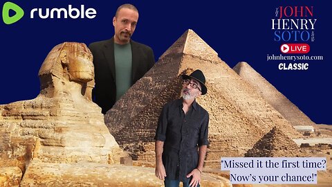 "Pyramids: Ancient Mysteries & Mind-Blowing Theories!" (CLASSIC EPISODE)