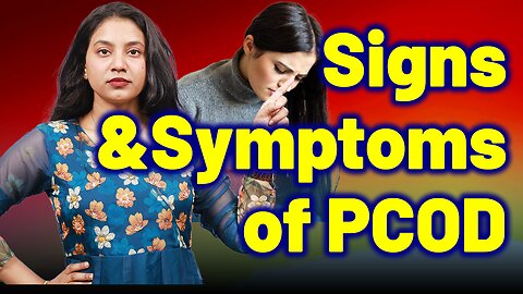 Symptoms and Signs of PCOD,PCOS. | Treatment Cure Medicine| Homeopathy, Medicine & Surgery