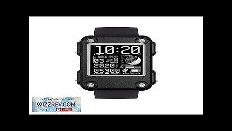 Watchy 2.0 PLUS Programmable Electronic Watch ESP32 Based Smart Watch Open Source Review