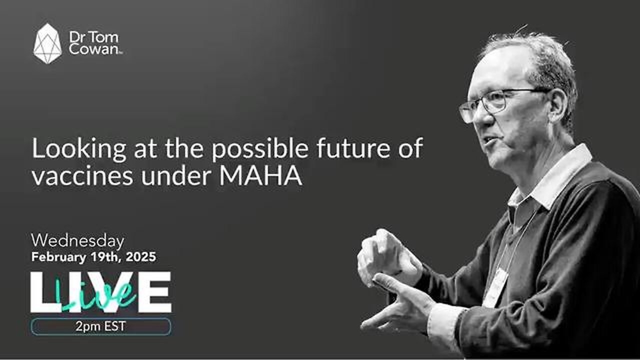 Looking at the possible future of vaccines under MAHA: Webinar from February 19th, 2025