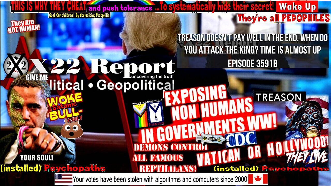 Ep 3591b - Treason Doesn’t Pay Well In The End, When Do You Attack The King? Time Is Almost Up