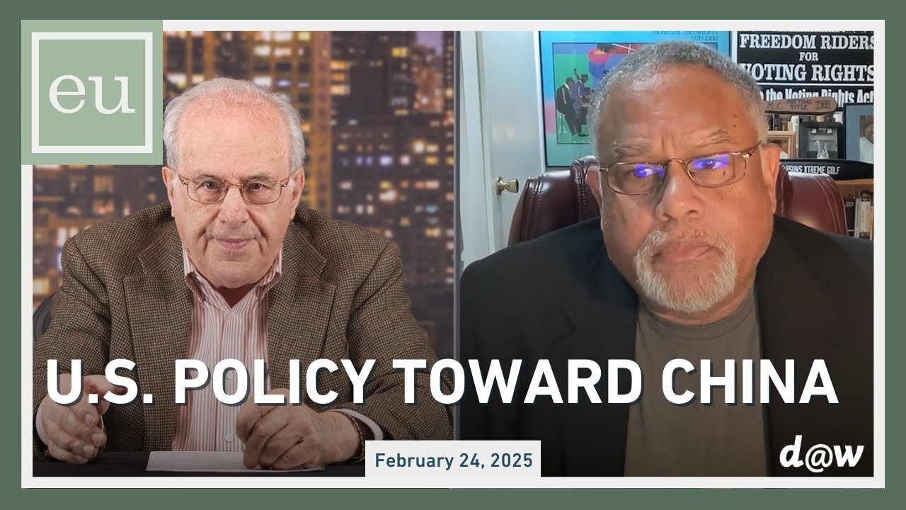 Economic Update: U.S. Policy toward China: A Failing Effort to Contain Historic Change