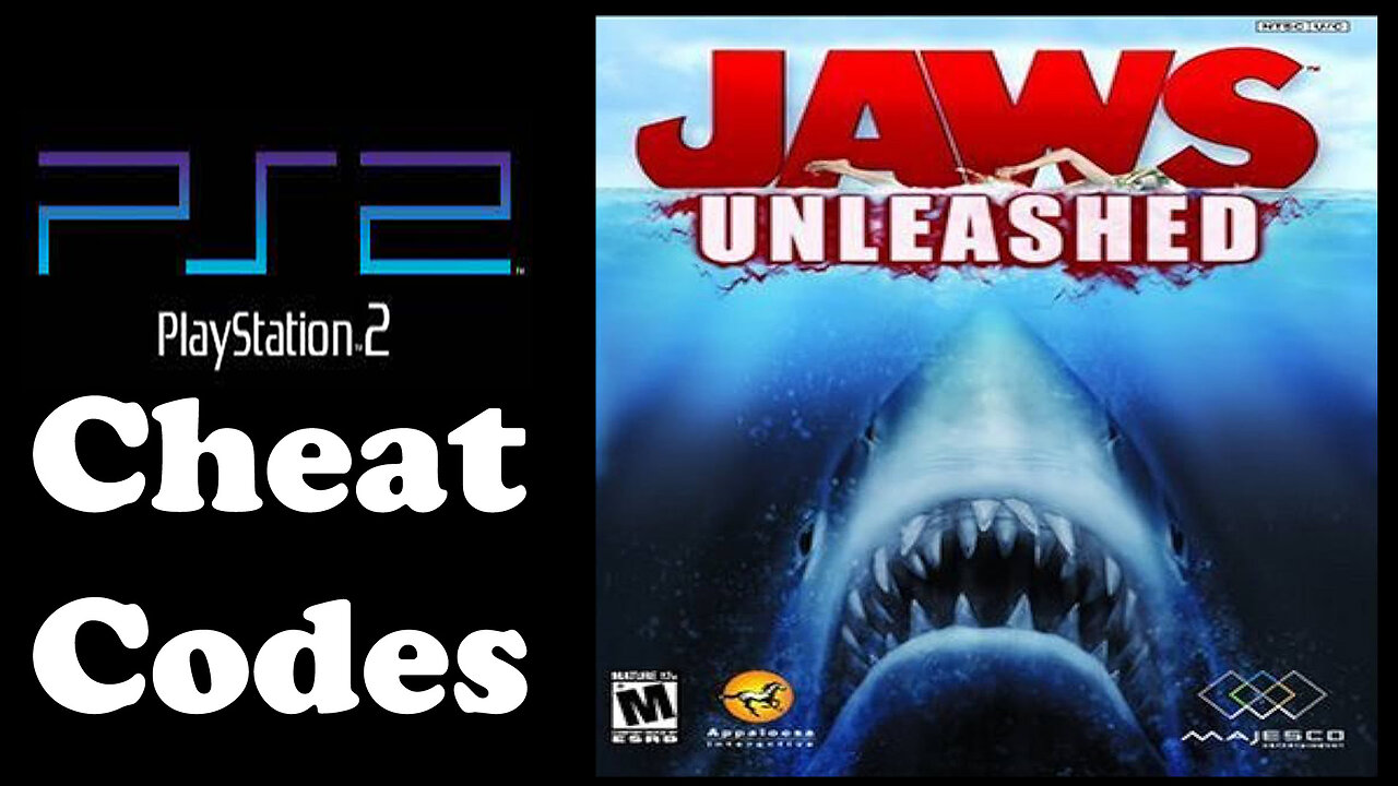 JAWS unleashed P.S.2 cheats