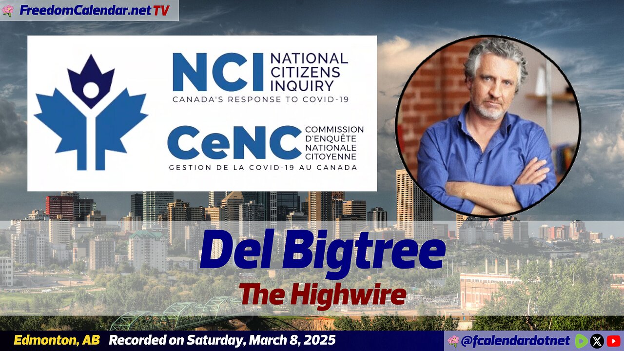 National Citizens Inquiry - Del Bigtree (From Day 3)