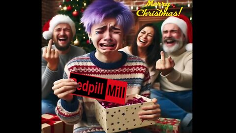 Have A Redpill Mill Christmas