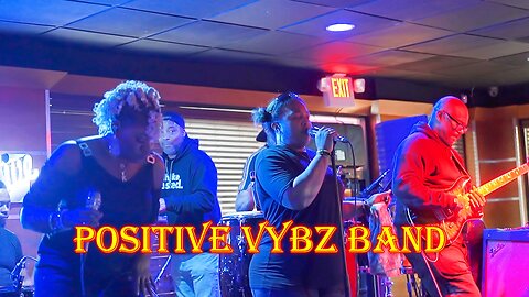 Positive Vybz Band with another great session.