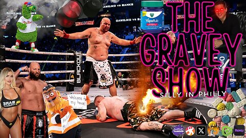 The Gravey Show: Episode 137 - Silly in Philly