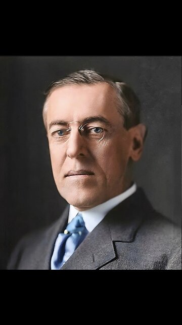 ALL OF OUR PROBLEMS BEGAN WITH WOODROE WILSON!!!😧🤬👎