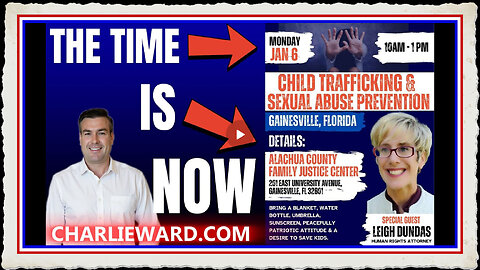 CALLING ALL PATRIOTS, THE TIME IS NOW! WITH LEIGH DUNDAS PAUL BROOKER