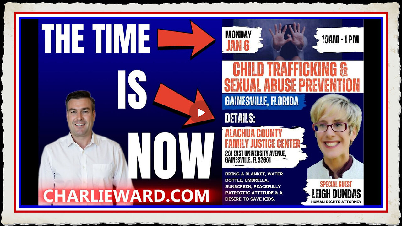 CALLING ALL PATRIOTS, THE TIME IS NOW! WITH LEIGH DUNDAS PAUL BROOKER