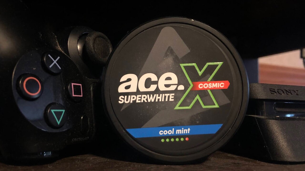 Ace X Cosmic Mint Nicotine Pouches Review