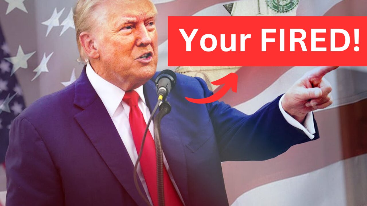 Trump Fires at Least 12 Inspectors General in Late-Night Purge; America in UPROAR!