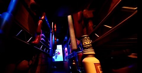 Remy's Ratatouille Adventure 4D trackless ride POV