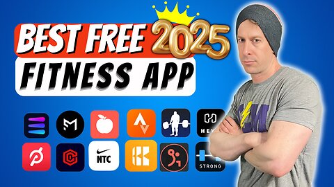 Best Free Fitness Apps {2025 Edition}