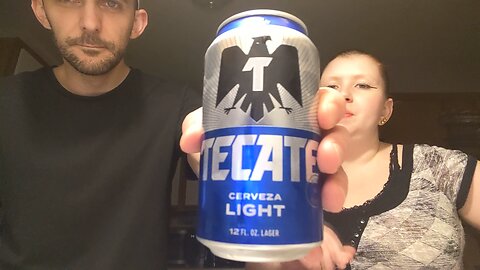 Tecate Beer Taste Test