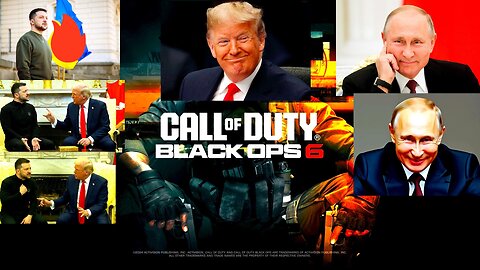 Black Ops 6 : TRUMP FIGHTS Zelensky 🇺🇸🇷🇺👊🏻💥🇺🇦 (PS5🎮)