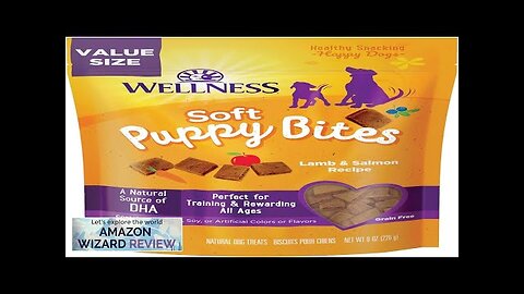 Wellness Soft Puppy Bites Natural Grain-Free Treats for Training Dog Treats Review