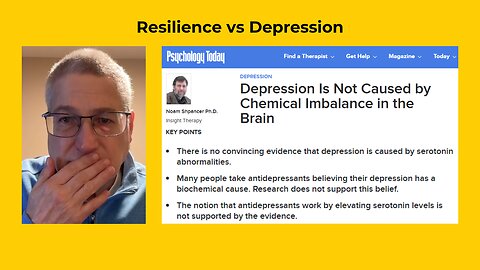 Resilience vs Depression