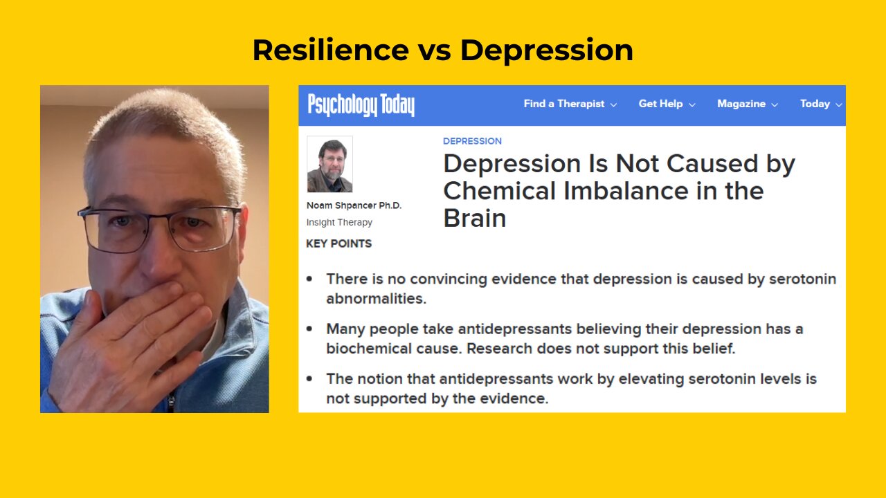 Resilience vs Depression