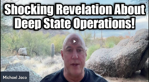 Michael Jaco 1/3/25 - Shocking Revelation About Deep State Operations!