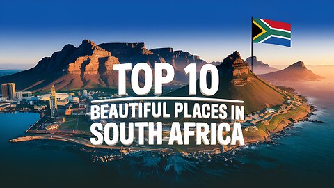 Top 10 Most Beautiful Places to Visit in South Africa | Must-See Travel Destinations | Life Travel