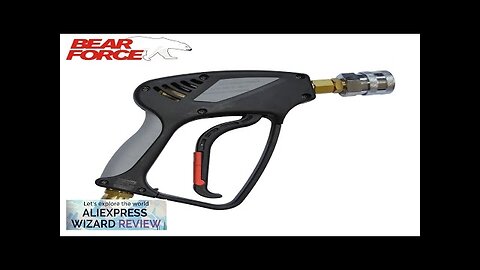 280bar High Pressure Washer Water Cleaning Spray Gun with PA Quick Connector Review