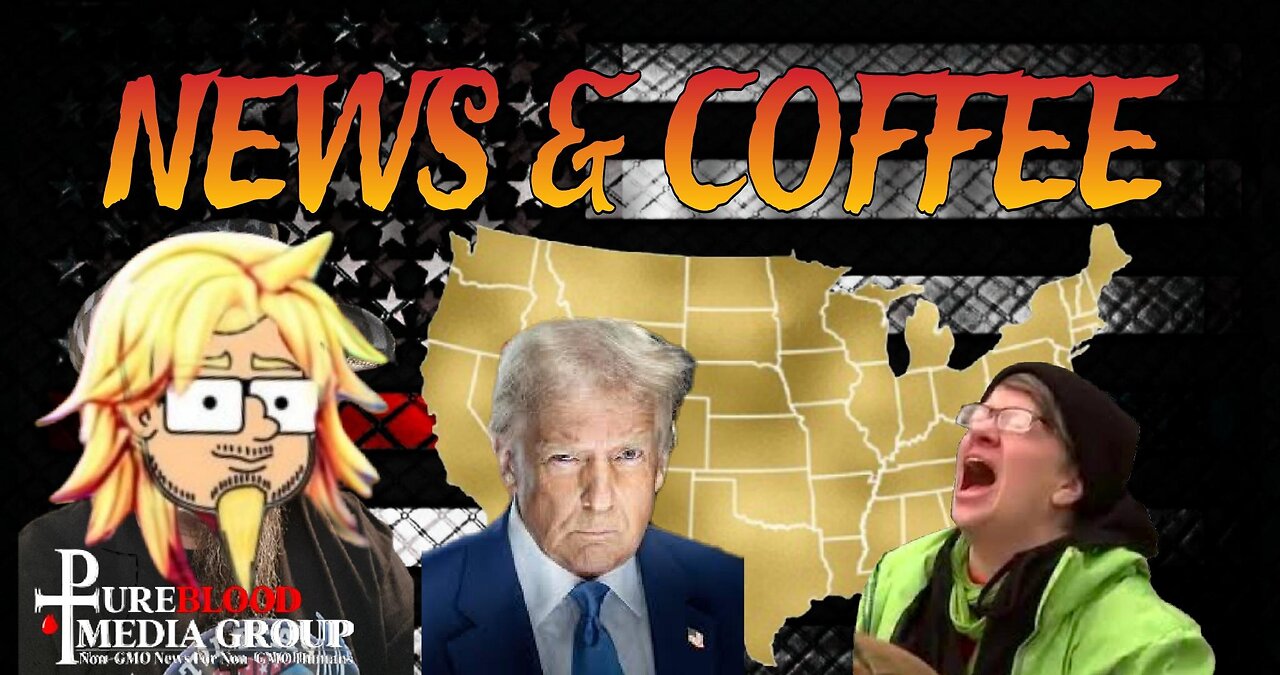 NEWS & COFFEE WITH HANDY- GREEN FLAMES, DOGE EXPOSED, ACTBLUE INVESTIGATION, AND MORE
