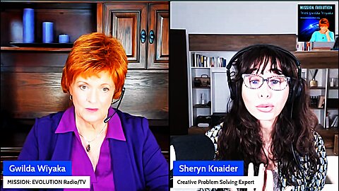 Mission Evolution with Gwilda Wiyaka - SHERYN KNAIDER - Facing Adversity