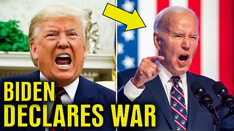 Biden Drops BOMBSHELL On Donald Trump