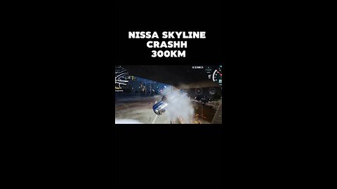 NISSA SKYLINE CRASHH!!!! |CarXSreet