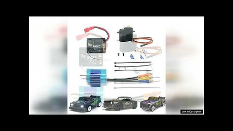 SG 1603 1604 UDIRC 1601 RC Car Upgraded Brushless 2435 Motor 25A Review