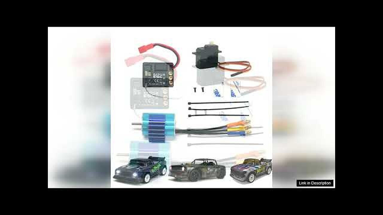 SG 1603 1604 UDIRC 1601 RC Car Upgraded Brushless 2435 Motor 25A Review