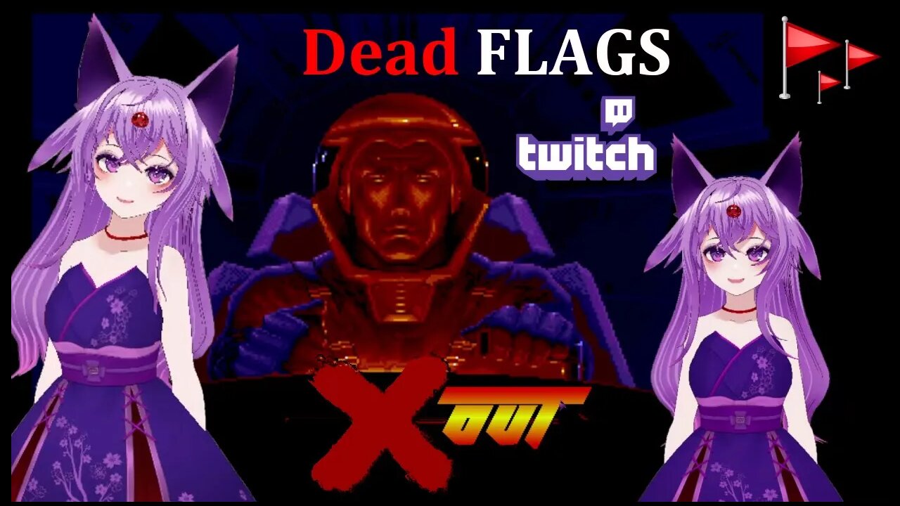 Dead Flags Vtuber : X Out : Amiga 1990