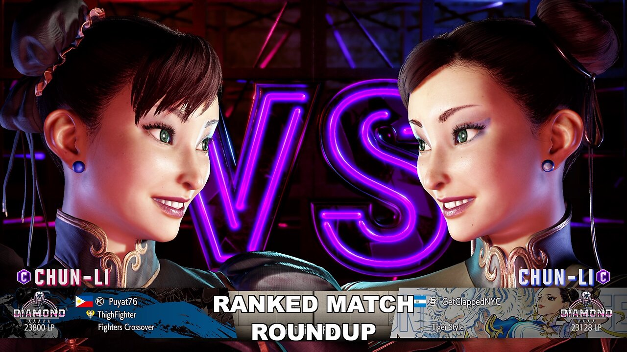 Kuya Kalbo SF6 Ranked Match Roundup. Chun Li 4 star Diamond Rank [Hori Fight Stick]