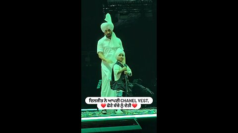 Diljit ne apdi vest bache nu de diti♥️