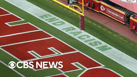 Why the NFL is removing "end racism" from end zones