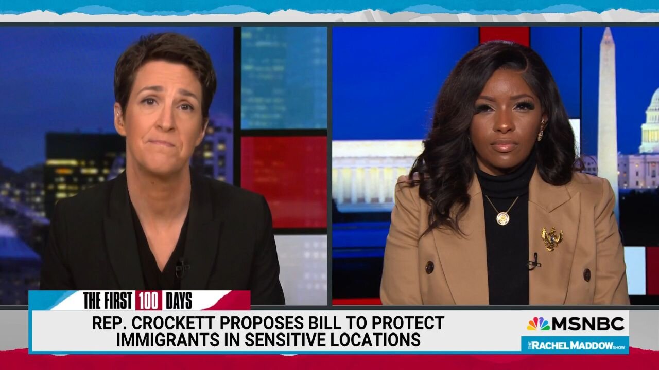 With No Mention Of USAID Scandal, Jasmine Crockett Is Concerned About The Cost Of Deporting Illegals