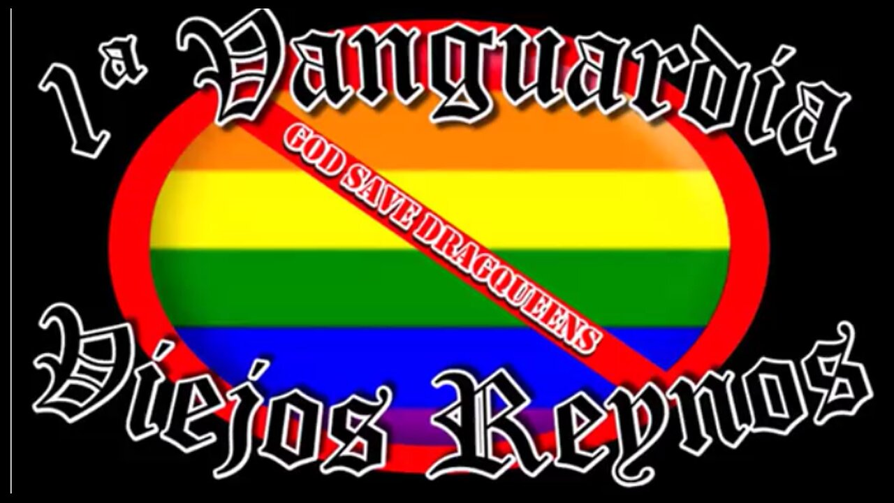 1ª VANGUARDIA - God save dragqueens