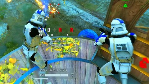 Surviving Kayshyk Clone Wars Style Mod