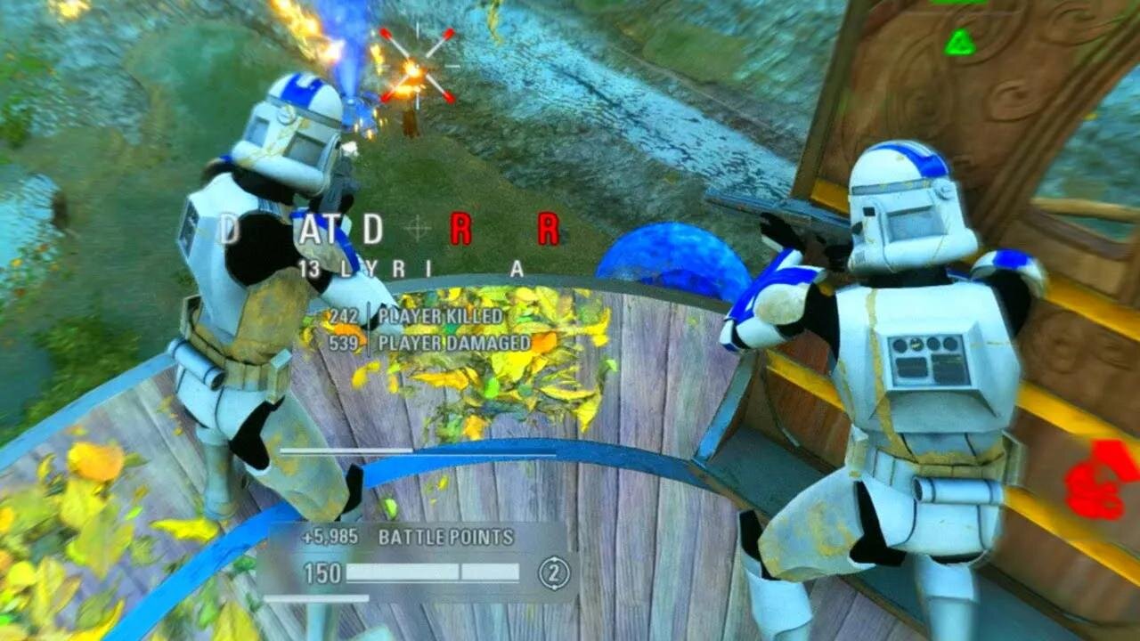 Surviving Kayshyk Clone Wars Style Mod