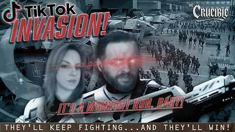 TikTok Invasion: MIDBIGHT RUN! (2/27/25)