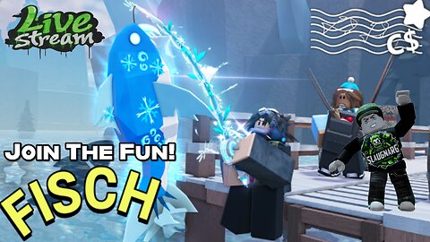 Roblox Fisch: Clam Hunting Extravaganza! 💎 HUGE Giveaways Inside!