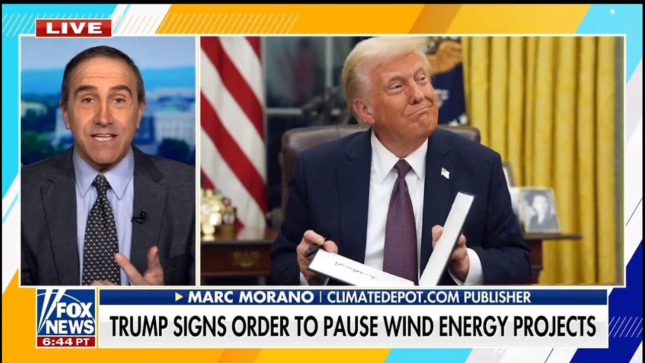 Climate Expert: Trump Is The Greatest Environmental Hero