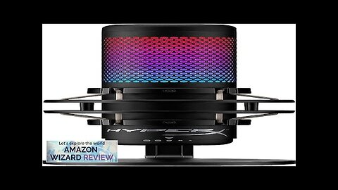 HyperX QuadCast S RGB USB Condenser Microphone with Shock Mount for Gaming Review