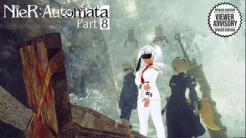 [NieR: Automata - Part 8-2] Picking Up Missing (Possibly Broken) Keys